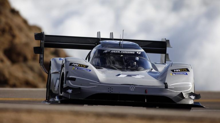 El Volkswagen I.D. R Pikes Peak ha pulverizado el récord de Pikes Peak