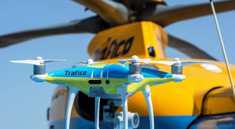 La DGT empleará cinco drones para vigilar las carreteras este verano