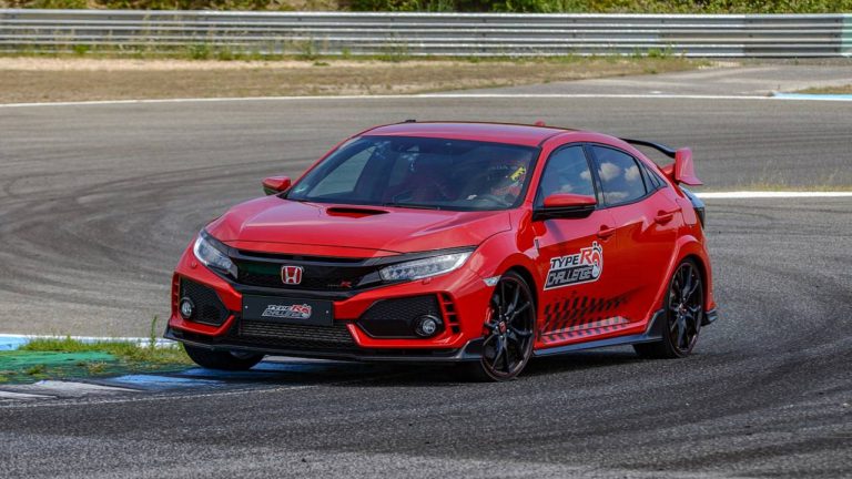 El Honda Civic Type R rompe récord también en el circuito de Estoril