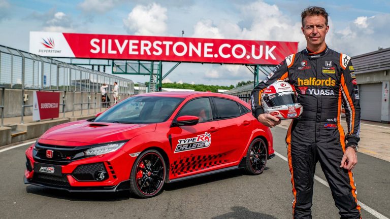El Honda Civic Type R también rompe el récord por vuelta en Silverstone