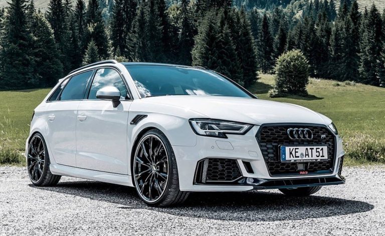 El Audi RS3 Sportback llega también a los 500 CV gracias a ABT
