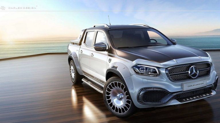 Mercedes-Benz Clase X Yatching Edition: ¿Pagarías 100.000 euros por un lujoso pick-up?