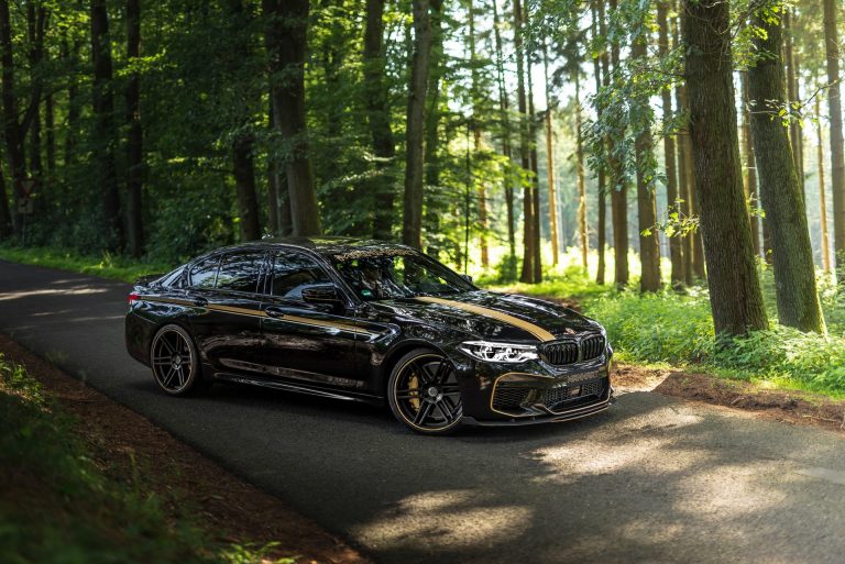 Manhart MH5: Así es un BMW M5 con 723 CV y mucha fibra de carbono