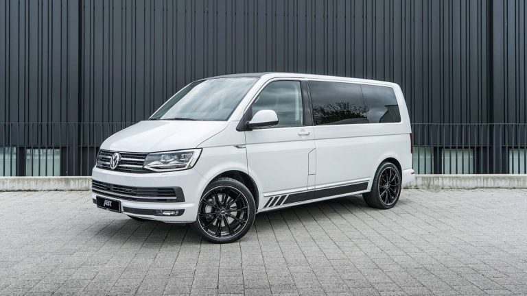Volkswagen T6 ABT: Con 240 CV, no podrás decir que es aburrida…