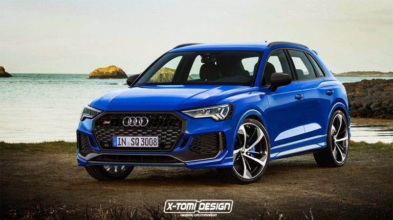 El Audi RS Q3 tendrá este aspecto: más información y fechas