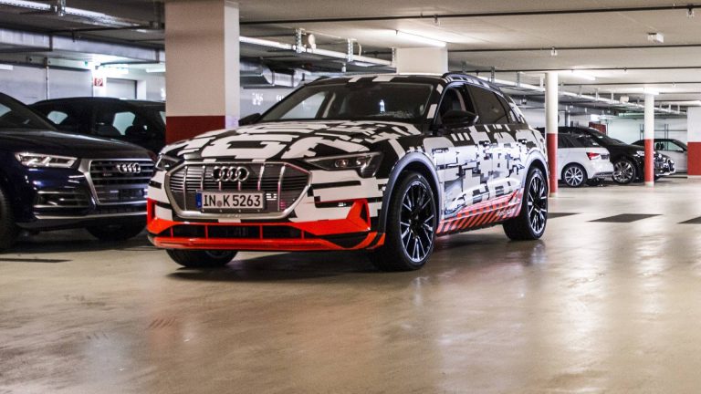 Audi E-Tron: las cifras y prestaciones con las que llegará al mercado