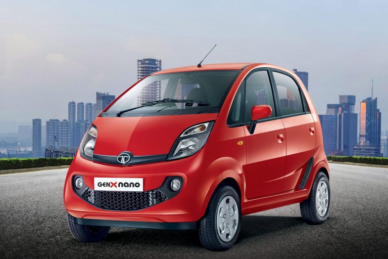 El TATA Nano, conocido como el coche más barato del mundo, cesa su producción