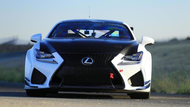 El Lexus RC F GT ya está de camino: más potente y ligero para 2019