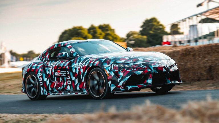 El nuevo Toyota Supra llegará a España en 2019