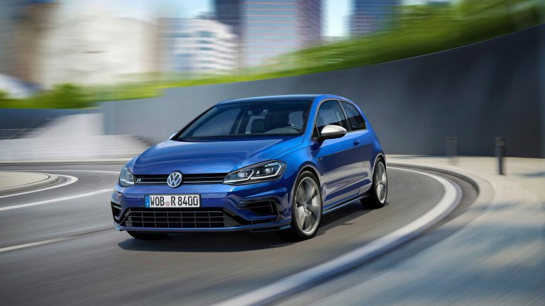 El Volkswagen Golf R también pierde 10 CV de potencia por la WLTP