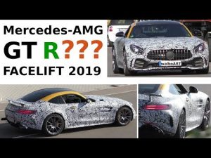 El Mercedes AMG GT Clubsport se deja ver: lo que está por venir