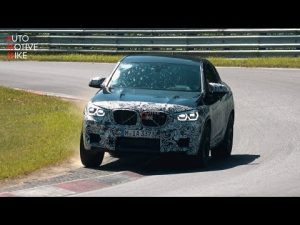 Vídeo: BMW X4 M, 475 caballos de paseo por el ‘Ring