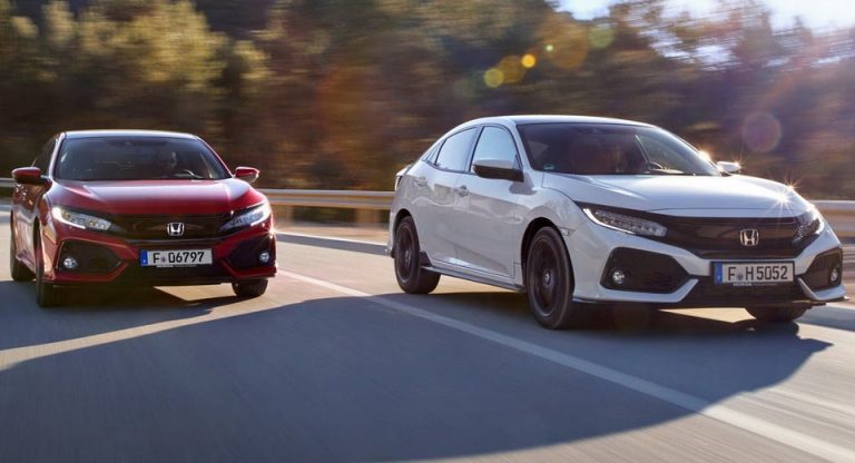 El Honda Civic 1.6 i-DTEC recibe un cambio automático de nueve velocidades