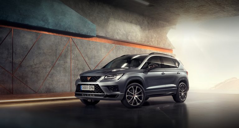 Ya tenemos precio para el CUPRA Ateca 2018: ¿Dónde comprarlo?