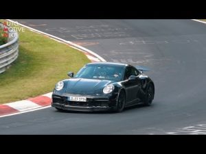 Vídeo: el nuevo Porsche 911 Turbo continúa de pruebas, ¡no te lo pierdas!