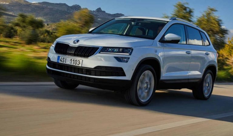 Skoda Karoq RS: potente, rápido… y gasolina