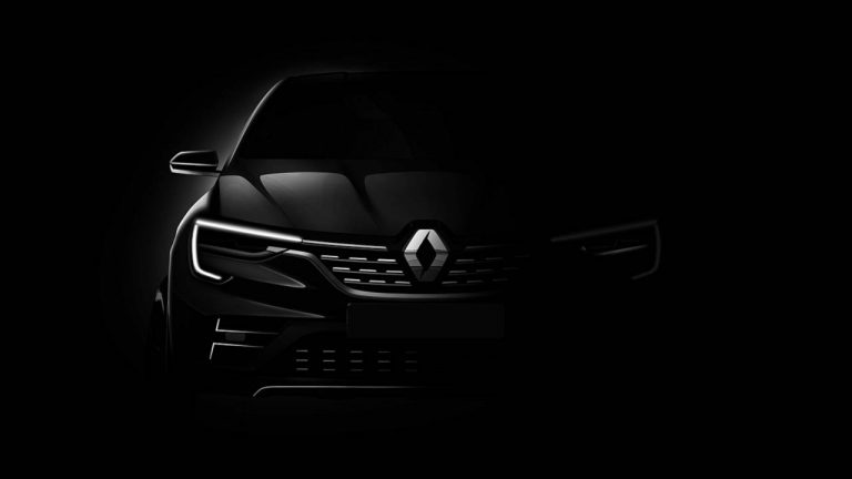 El Renault Captur Coupé debutará en solo unas semanas