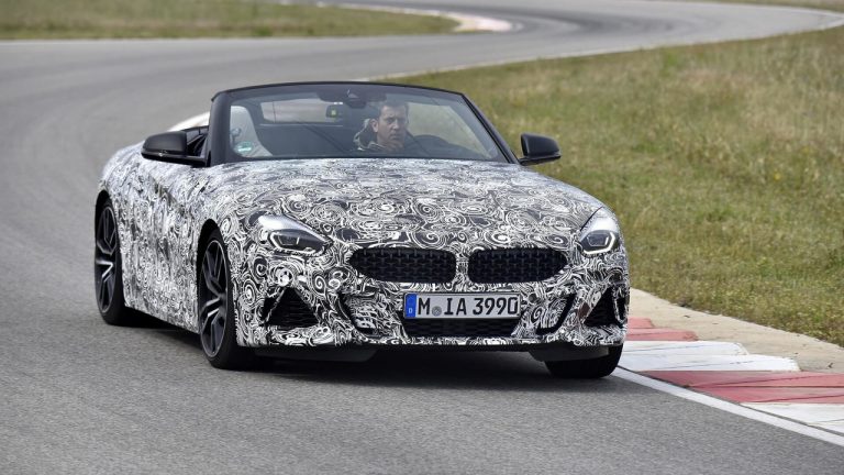 El nuevo BMW Z4 debutará en Pebble Beach