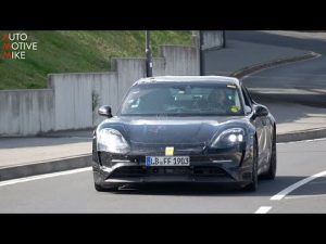 Vídeo: El Porsche Taycan continúa de pruebas