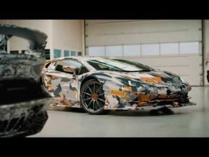Vídeo: nuevo anticipo del Lamborghini Aventador SVJ
