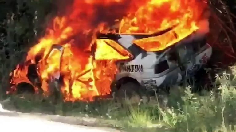 Vídeo: El Ford Escort RS Cosworth de Ken Block es pasto de las llamas