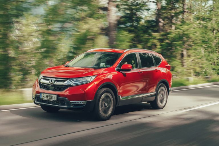 El Honda CR-V llega a España con el motor 1.5 VTEC Turbo
