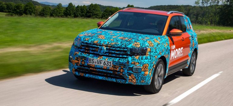 ¡Buenas noticias! El Volkswagen T-Cross se fabricará en Navarra