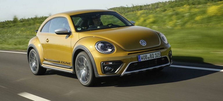 El Volkswagen Beetle podría volver, pero con cuatro puertas y eléctrico