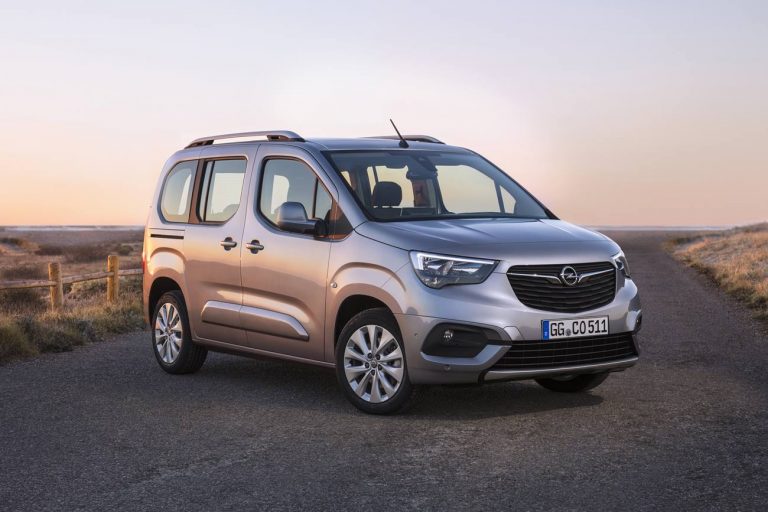 Opel Combo Life 2018: Sus precios parten de los 21.599 euros