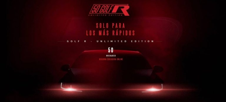 Volkswagen Golf R Unlimited Edition: Sólo 50 unidades… ¡date prisa!