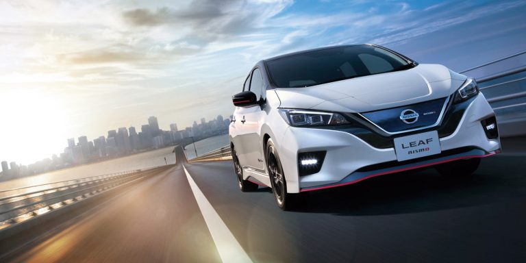 Nissan Leaf NISMO: Una estética más deportiva, disponible sólo en Japón