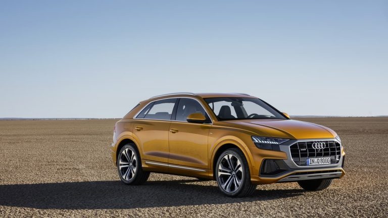 Ya disponible el Audi Q8: A partir de 84.840 euros