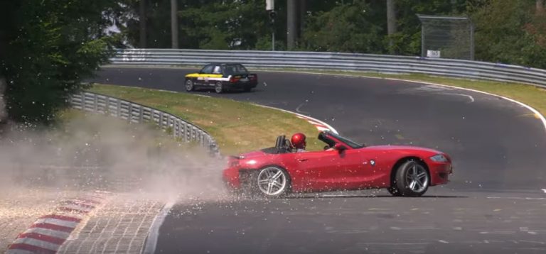 Vídeo: Este BMW Z4 M Roadster queda destrozado en Nürburgring