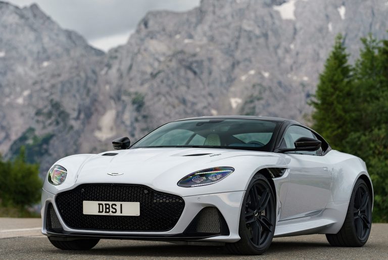 Aston Martin DBS Superleggera AMR: lo veremos en 2020, ¡prepárate!