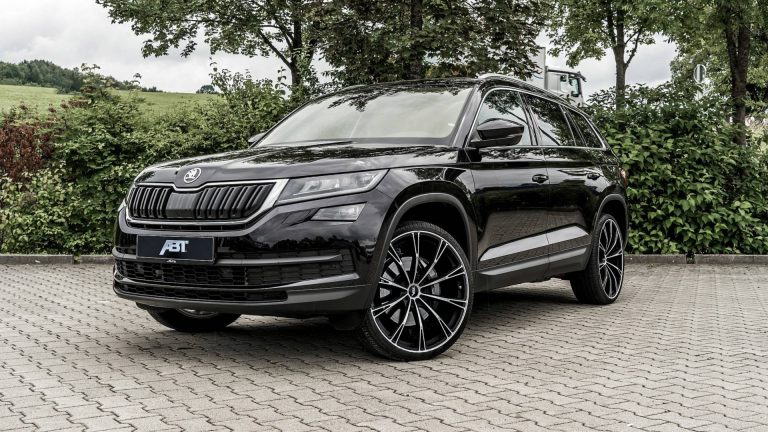 El Skoda Kodiaq de ABT plantea una alternativa al Kodiaq RS TDI