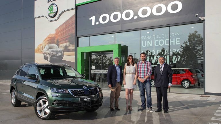 Skoda ya acumula un millón de unidades producidas de SUVs