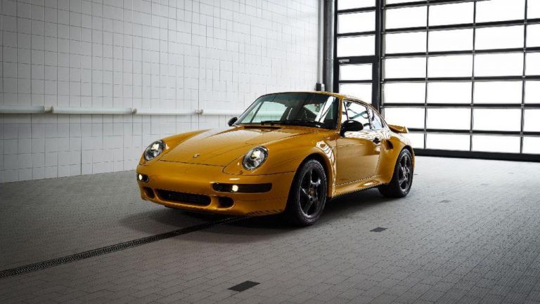 Porsche 911 ‘Project Gold’: Vuelve el 993 Turbo, pero sólo con una unidad