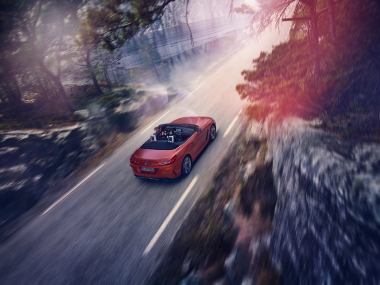 El BMW Z4 M40i 2019 vuelve a filtrarse: Imágenes mucho más reveladoras