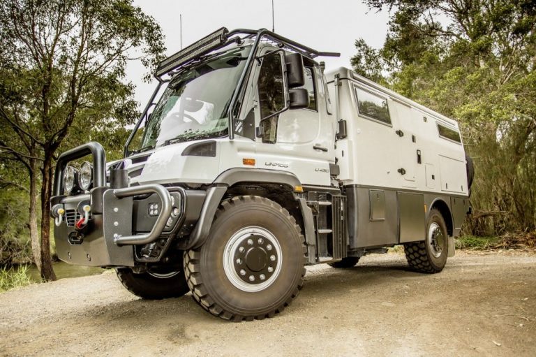 Unimog Explorer XPR440: ¿El camión definitivo para la aventura camper?