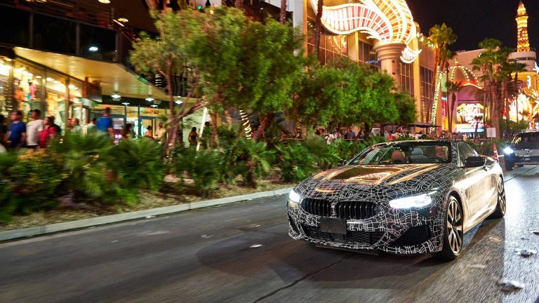 BMW anticipa el Serie 8 Cabrio desde Las Vegas
