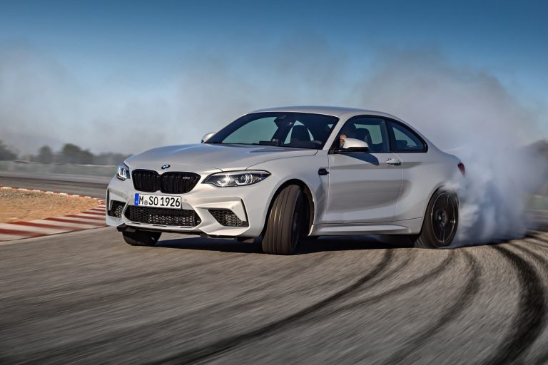 El BMW M2 CSL llegará en 2019, y será brutal