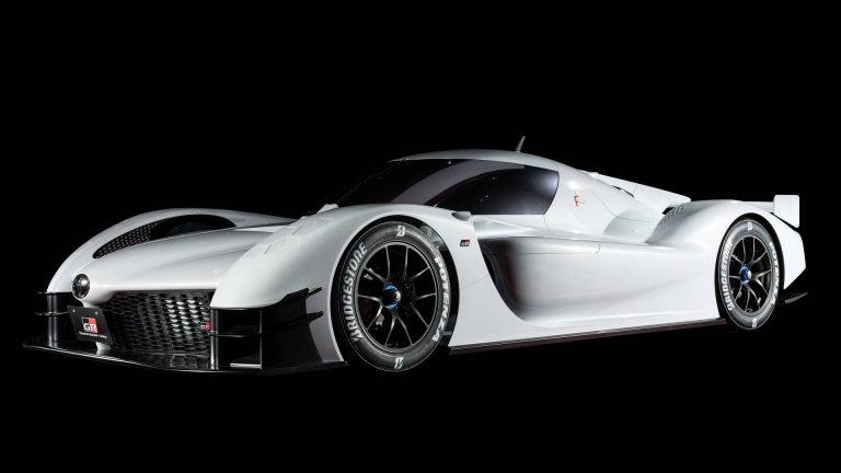 El Toyota GR Super Sport será muy rápido… y muy exclusivo