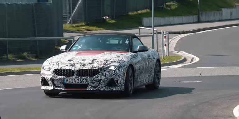 Vídeo: los nuevos Toyota Supra y BMW Z4 se pasean juntos por el ‘Ring