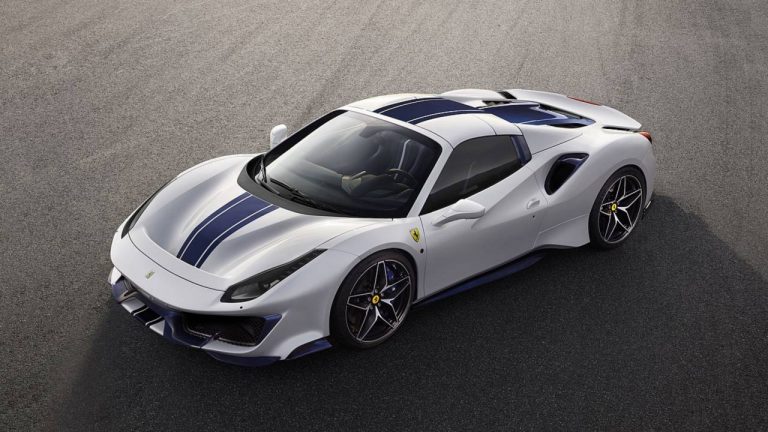 Ferrari 488 Pista Spider, llega el V8 descapotable más potente de Maranello