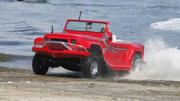 Prodrive quiere lanzar un coche anfibio de producción