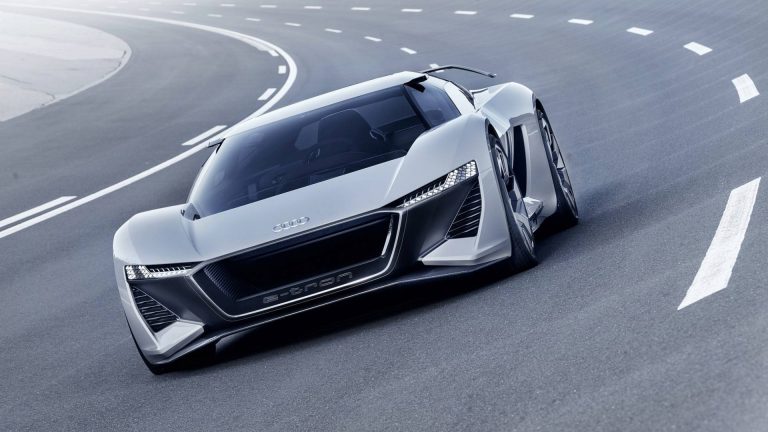Audi PB18 e-tron: un adelanto del futuro que no te puedes perder