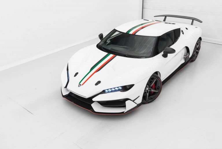 A la venta uno de los cinco Italdesign ZeroUno fabricados