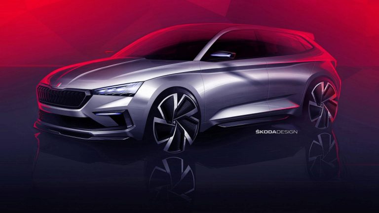 Skoda Vision RS: La antesala del compacto deportivo checo