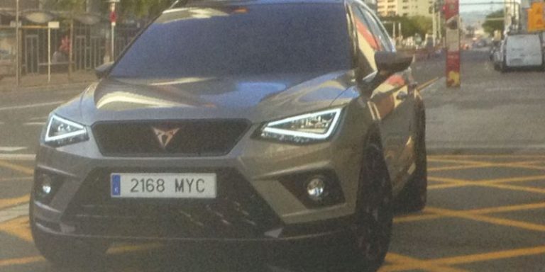 ¿Veremos el CUPRA Arona en 2020? Todo apunta a que sí