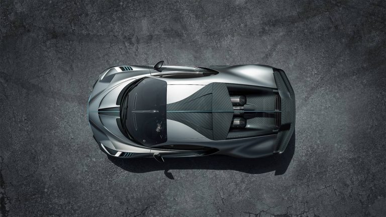 Más cerca del Bugatti de cuatro puertas, ¡novedades!